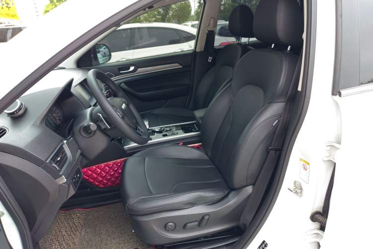 Used Haval H6 2018 Blue Label Sport Edition 1.5T Automatic Two-Wheel Drive Elite Model Left Front Seat