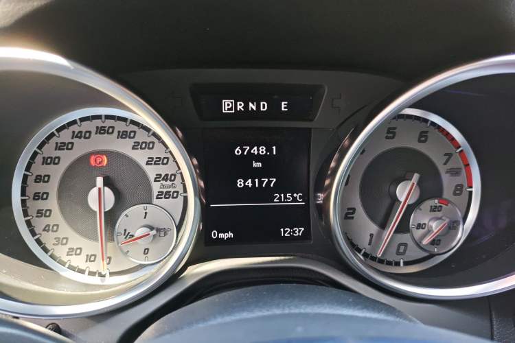 Used Mercedes-Benz SLK-Class 2011 SLK 200 Fashion Model Instrument Cluster