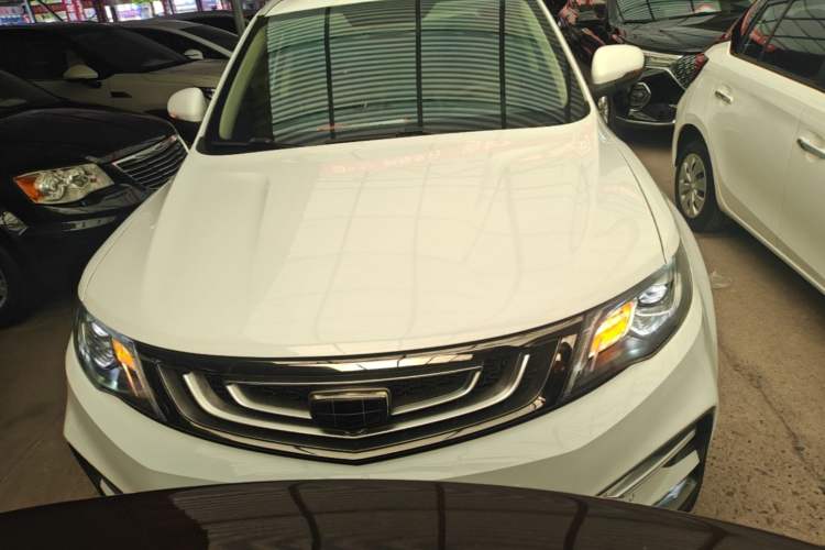 Used Geely Auto Emgrand X7 Sport 2020 1.8TD DCT Two-Wheel Drive Smart Connect 4G-Enabled Version