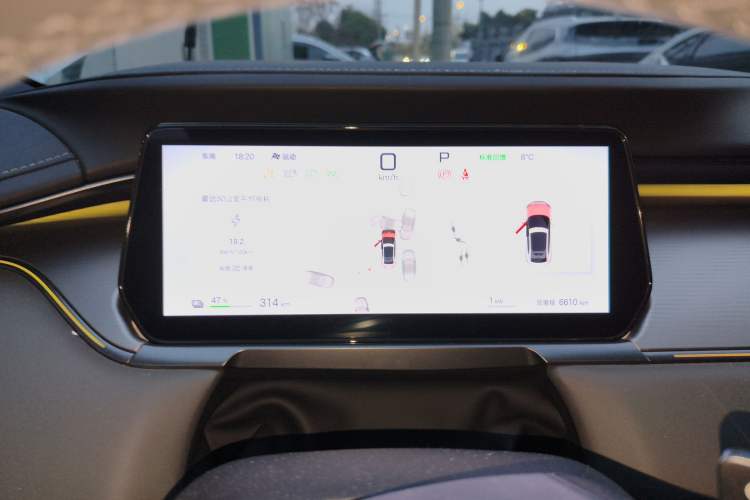 Used BYD Song L EV 2025 Intelligent Driving Version 662 km LiDAR Excellence Edition