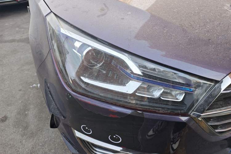 Used Zotye T300 2017 1.5T CVT Luxury Model Right Front Headlight