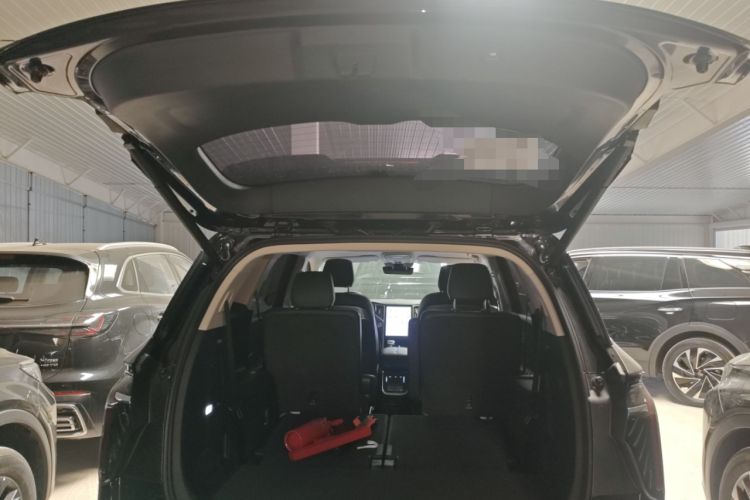 Used Hongqi HS7 PHEV 2024 2.0T PHEV Four-Wheel Drive Flagship Edition 6 Seats
