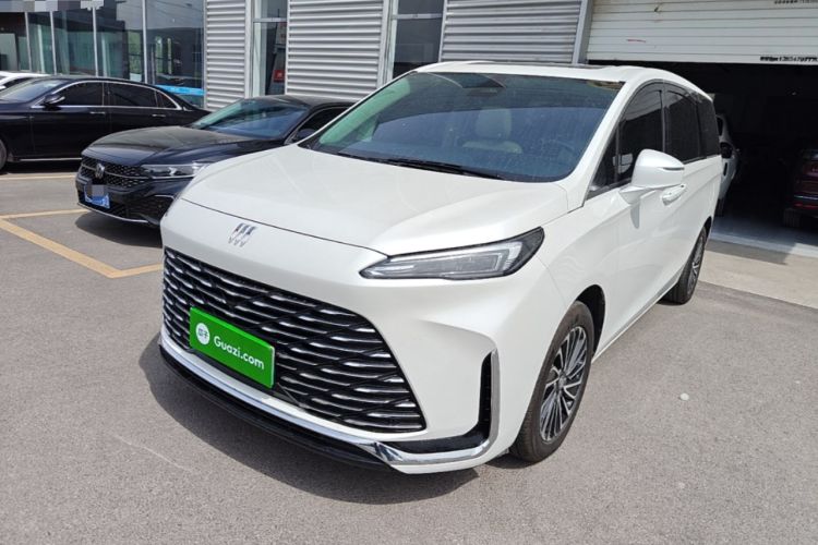 Used Buick GL8 New Energy 2025 Lu Shang Luxury Edition 7-Seater