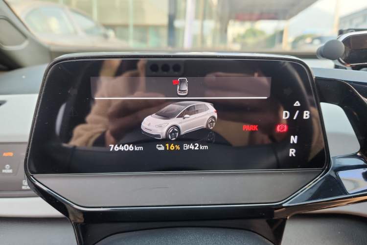 Used Volkswagen ID.3 2023 Upgraded Model Pure Intelligent Enjoyment Version
