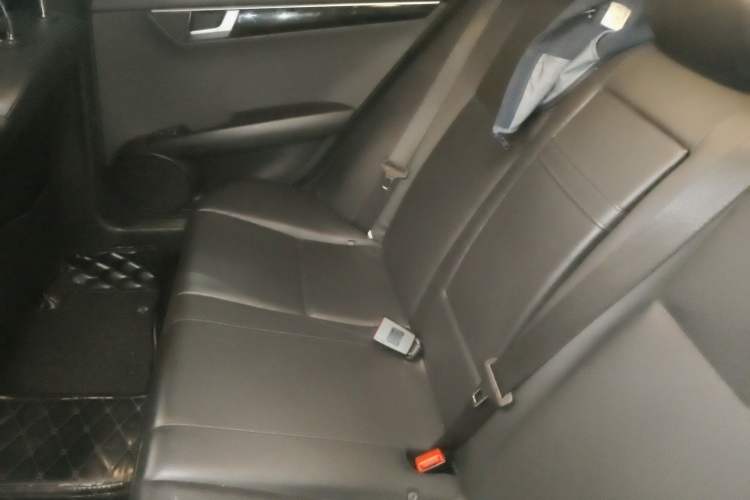 Used Mercedes-Benz C-Class 2013 C 180 CGI Classic Left Rear Seat