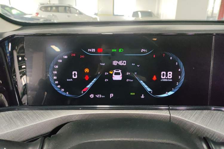 Used CHANGAN Eado 2023 Changan Edition PLUS Blue Whale NE 1.4T GDI DCT Prestige Version
