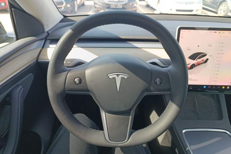 Used Tesla Model Y 2022 Revised Version Long-Range All-Wheel Drive