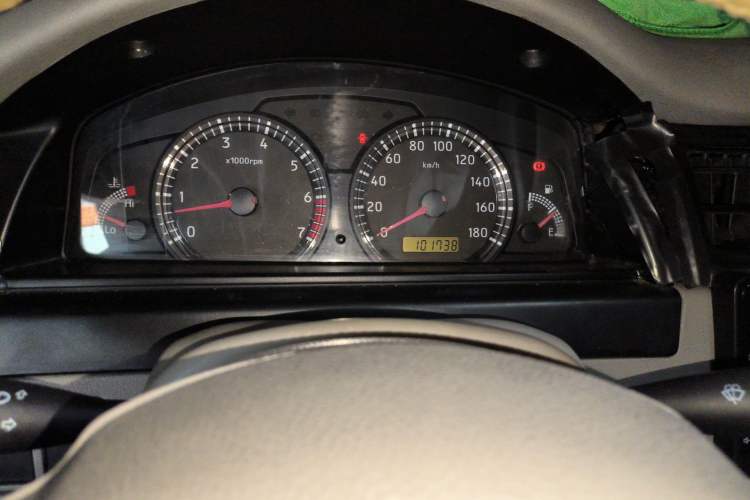 Used FAW Xiali N5 2011 1.3L Manual Standard Edition Instrument Cluster