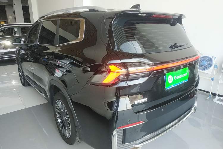 Used Geely Auto Haoyue L 2025 2.0T DCT Luxury Edition Rear Left 45 Deg