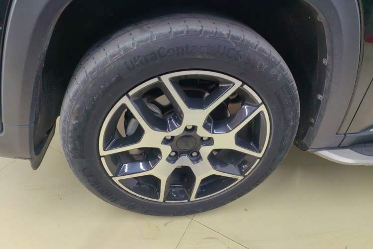 Used Jeep Grand Commander 2022 2.0T Two-Wheel Drive Luxury Version
