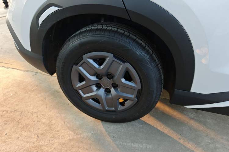 Used BYD Yuan UP 2025 Model 301KM Leading Version
