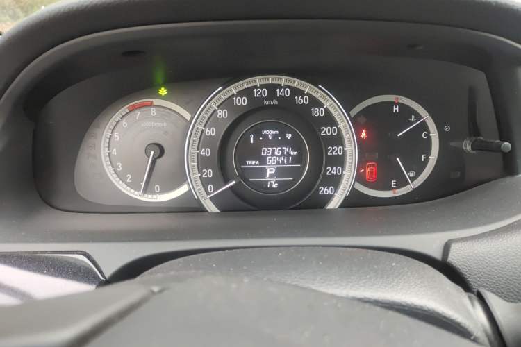 Used Honda Accord 2016 2.0L Elite Edition Instrument Cluster