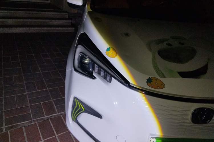 Used CHANGAN Benni E-Star 2020 Heartbeat Edition NMC Lithium
