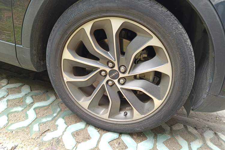 Used Lincoln Nautilus 2021 2.0T Four-Wheel Drive Luxury Edition