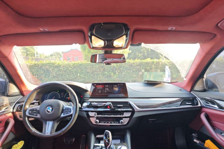 Used BMW 5 Series 2018 Restyled 530Li Luxury Edition M Sport Package