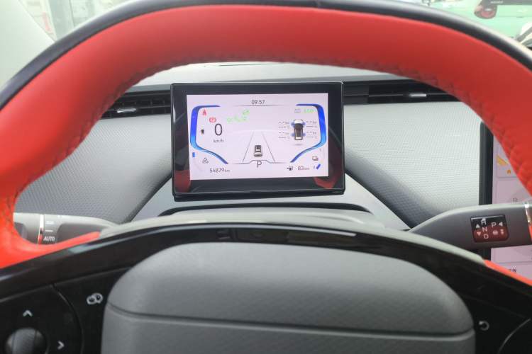 Used Chery New Energy Boundless Pro 2022 301km "Divine Beast" Version with Lithium Iron Phosphate