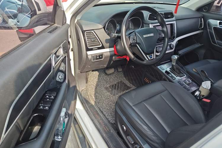 Used Haval H6 Coupe 2016 Blue Label 1.5T Automatic Two-Wheel Drive Elite Model Driver Seat