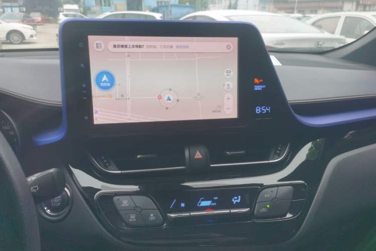 Used Toyota C-HR 2020 2.0L Leading Edition Audio And AC Panel