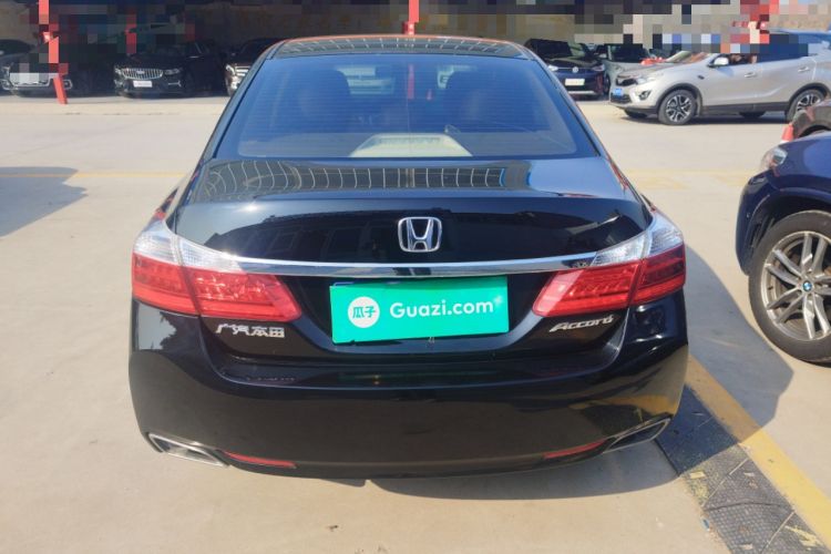 Used Honda Accord 2015 2.0L LX Comfort Edition Rear