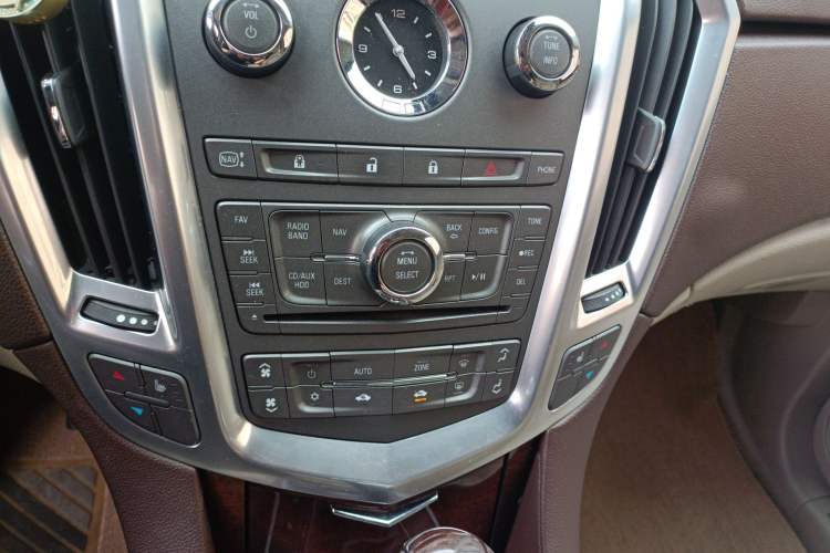 Used Cadillac SRX 2012 3.0L Leading Model
