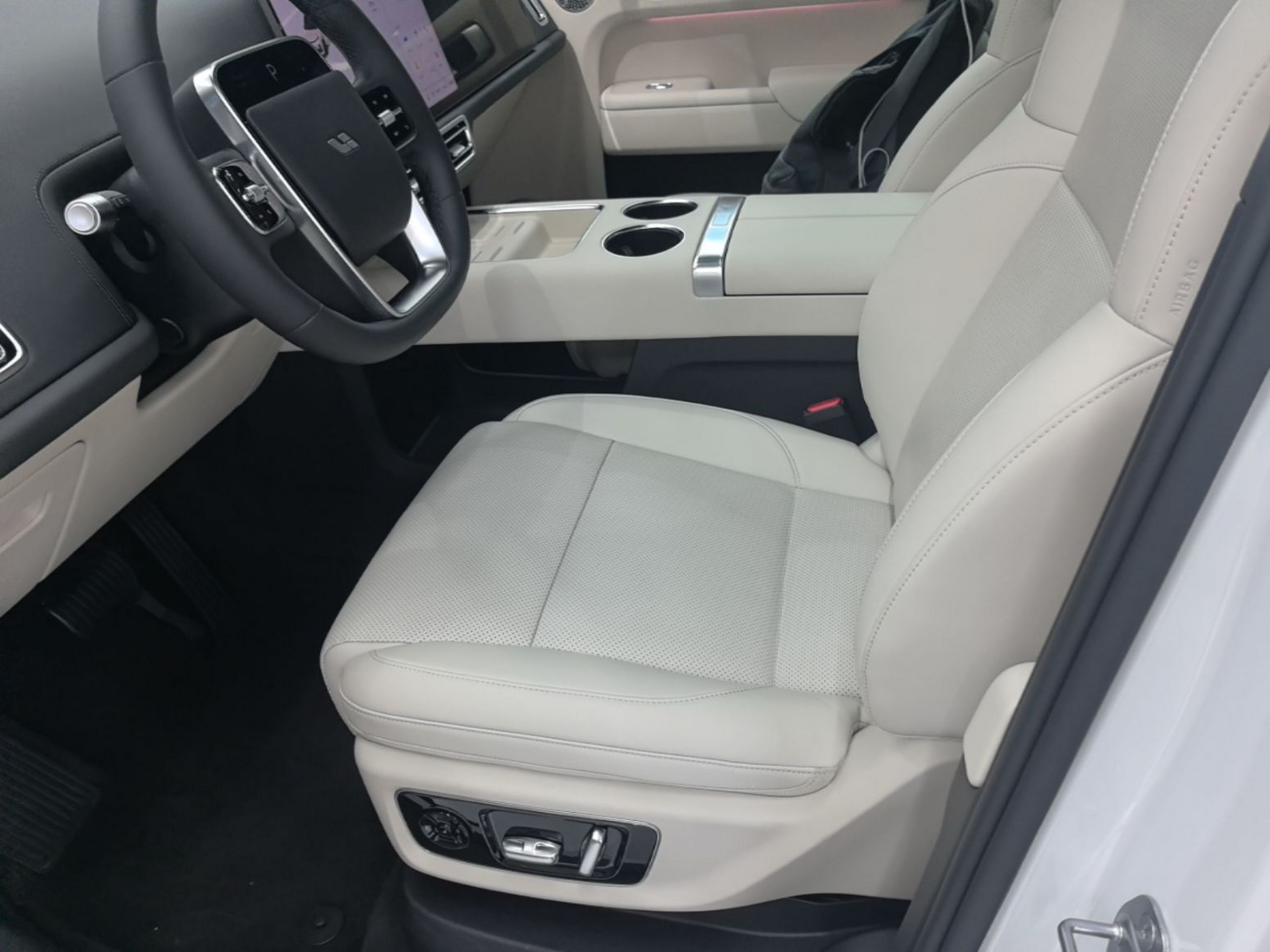 Avant de la voiture