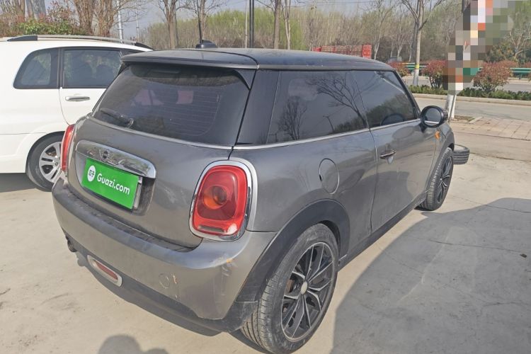 Used MINI 2014 1.2T ONE Rear Right 45 Deg