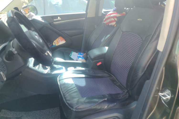 Used Volkswagen Tiguan 2015 1.8TSI Automatic Two-Wheel Drive Luxury Model
