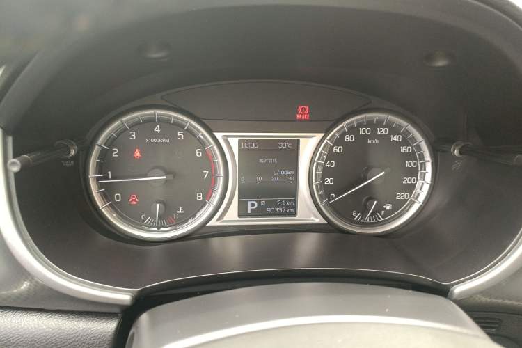 Used Suzuki Vitara 2016 1.4T Automatic Two-Wheel Drive Luxury Version