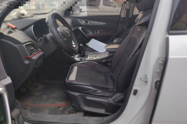 Used CHANGAN CS55 2018 1.5T Manual Colorful Model China V Standard Left Front Seat