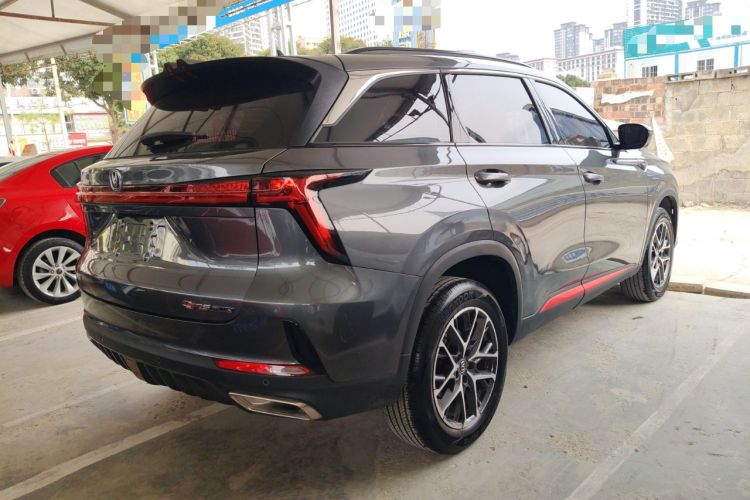 Used CHANGAN CS75 PLUS 2022 2nd Generation 1.5T Automatic Prestige Version Rear Right 45 Deg