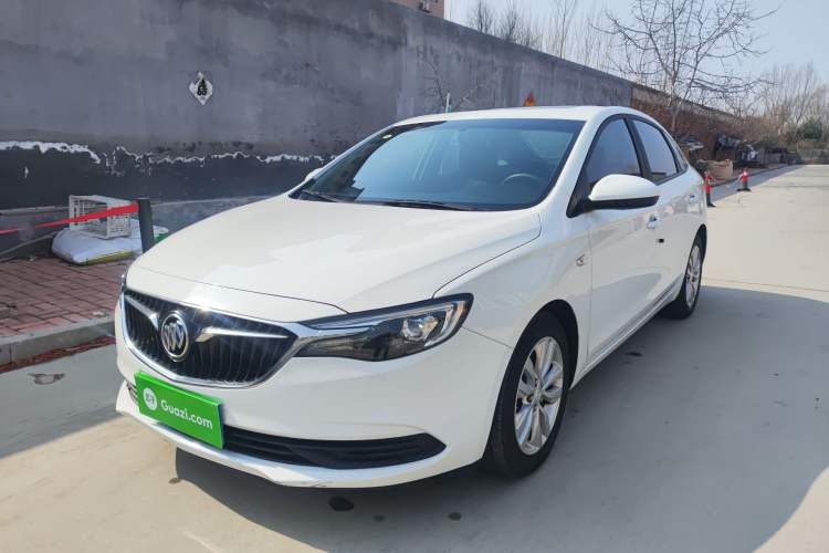 Used Buick GT 2021 Revised Version Flagship 1.5L Automatic Entry-Level Trim