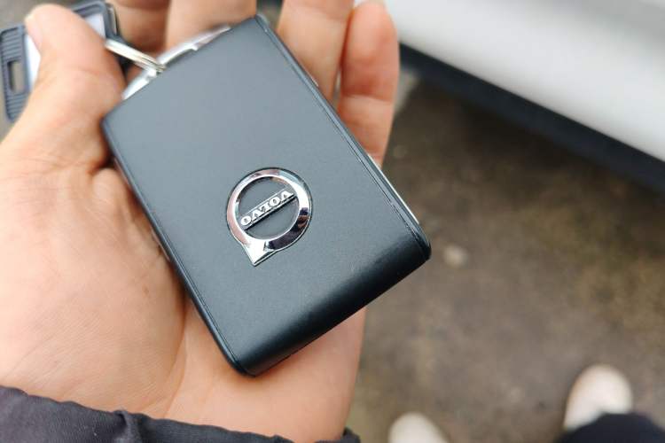 Used Volvo XC40 2024 B3 Zhiyuan Luxury Edition Vehicle Key