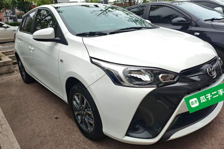Used Toyota YARiS L Zhi Xuan 2020 1.5L CVT Leading Edition Front Right 45 Deg