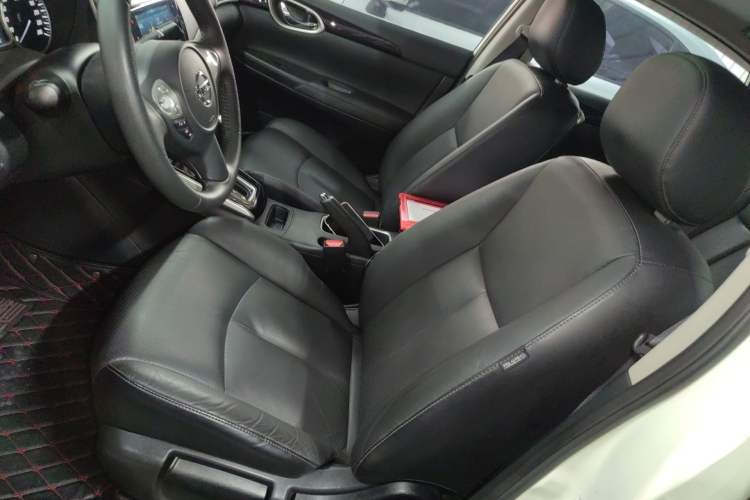 Used Nissan Sylphy 2019 1.6XV CVT Smart Connect Luxury Edition China VI Standard Left Front Seat