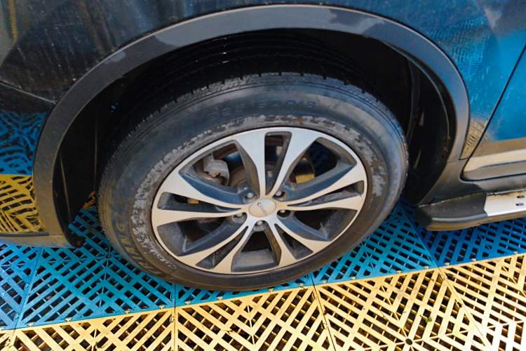 Used Yema T80 2017 1.5T Manual Cool Edition Left Front Wheel Hub