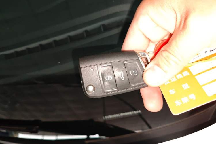 Used Volkswagen Lavida 2024 300TSI DSG Starry Sky Leading Edition Vehicle Key