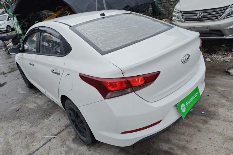 Used Hyundai Verna (new generation) 2016 1.4L Manual Cool Edition GLS