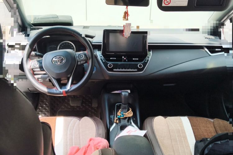 Used Toyota Levin 2021 Dual-Engine 1.8H E-CVT Luxury Edition Center Console