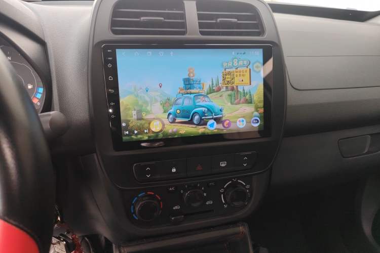 Used Dongfeng NAMMI EX1 2022 PRO Enjoyment Model Audio And AC Panel