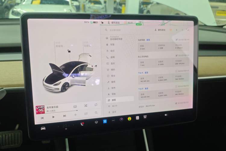 Used Tesla Model 3 2020 Standard Range Rear-Wheel Drive Upgraded Version