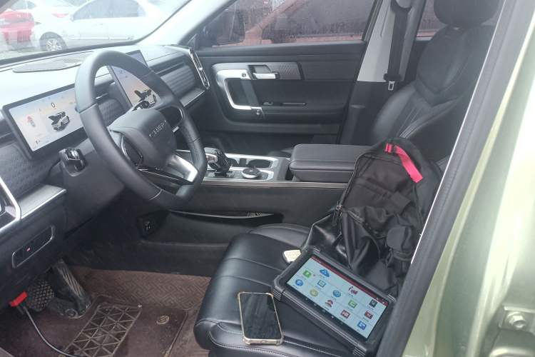 Used Chery Explore 06 2023 Yoye Edition 1.6T Four-Wheel Drive Explore Boundary