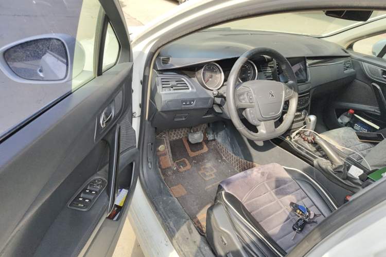 Used Peugeot 508 2012 2.0L Automatic Luxury Edition Driver Seat