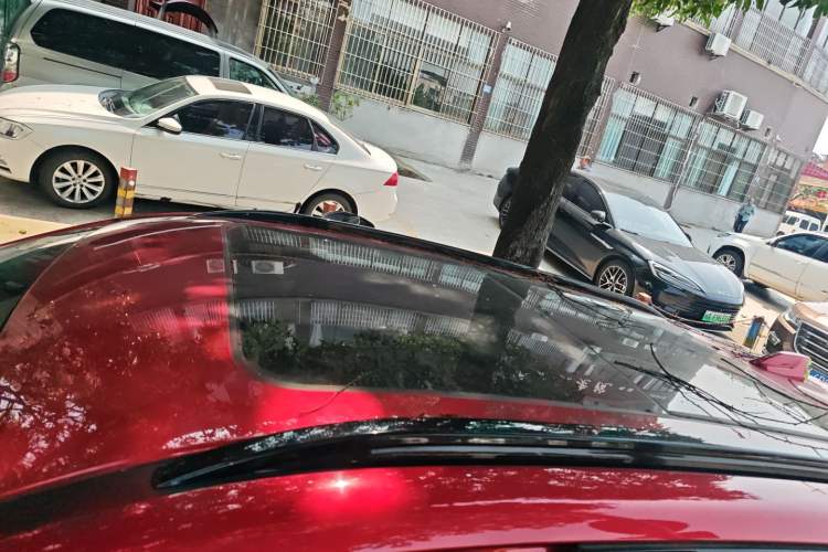 Used Wey VV7 2017 2.0T Flagship Model