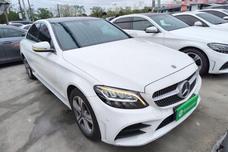 Used Mercedes-Benz C-Class 2021 C 260 L Sport Edition Exterior 1