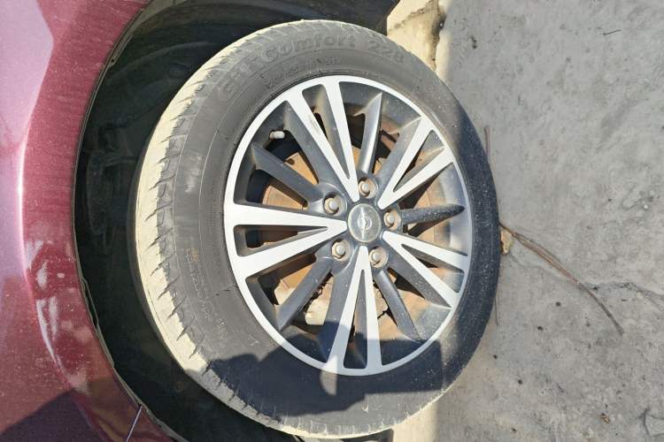 Used Haima M6 2017 1.6L Manual Comfort Model
