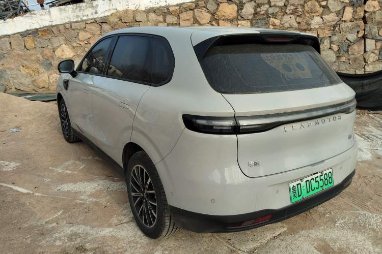 Used Leapmotor B10 2025 510 Joyful Edition Rear Left 45 Deg