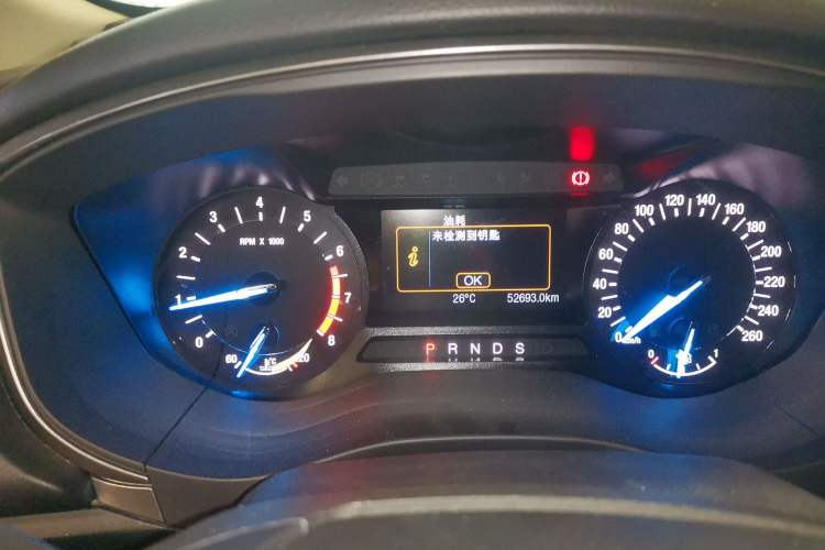 Used Ford Mondeo 2017 EcoBoost 200 Stylish Model