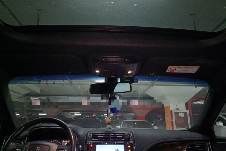 Used Lincoln Continental 2019 2.0T Two-Wheel Drive Luxury Edition China VI Standard
