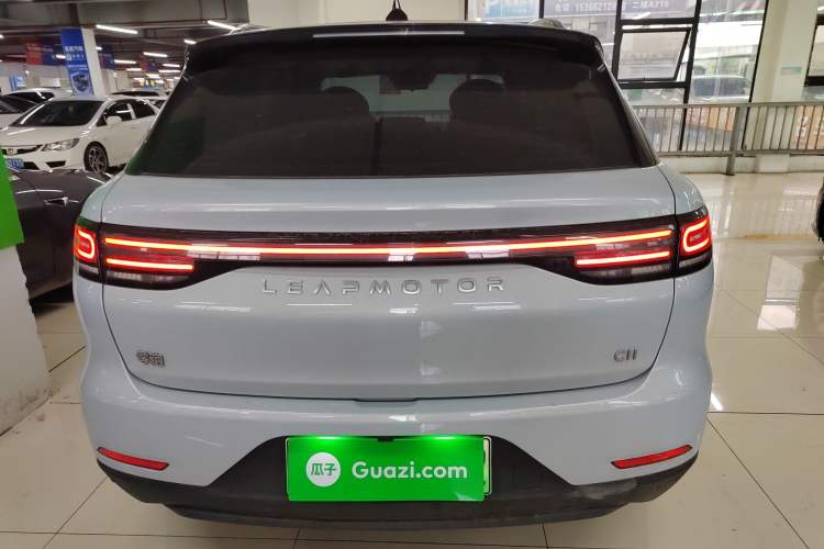 Used Leapmotor C11 2023 Pure Electric 500 Comfort Edition Rear