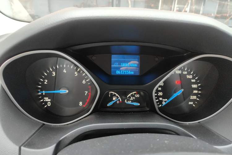 Used Ford Focus 2015 Sedan 1.6L Manual Comfort Model